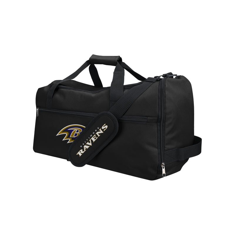 Baltimore Ravens 2025 Solid Big Logo Duffle Bag – Fan Treasures