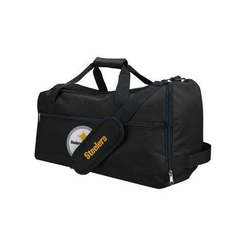 Pittsburgh Steelers 2025 Solid Big Logo Duffle Bag
