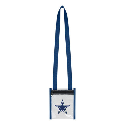 Dallas Cowboys Clear Crossbody Tote Bag