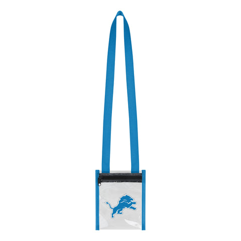 Detroit Lions Clear Crossbody Tote Bag