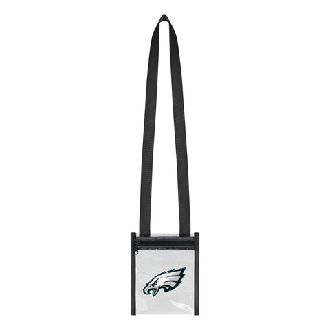 Philadelphia Eagles Clear Crossbody Tote Bag