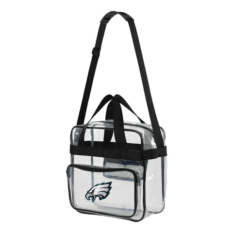 Philadelphia Eagles Clear High End Messenger Bag