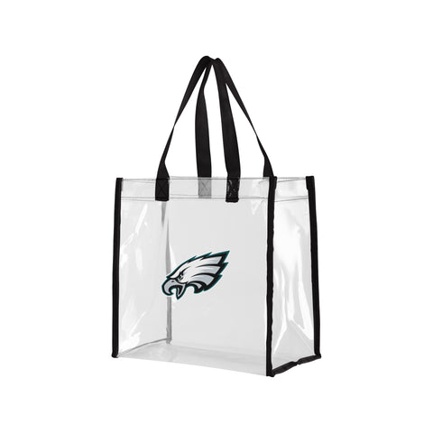 Philadelphia Eagles Pvc Clear Reusable Bag