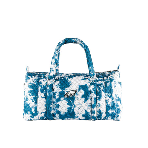 Philadelphia Eagles Tie Dye Takeaway Duffle Bag
