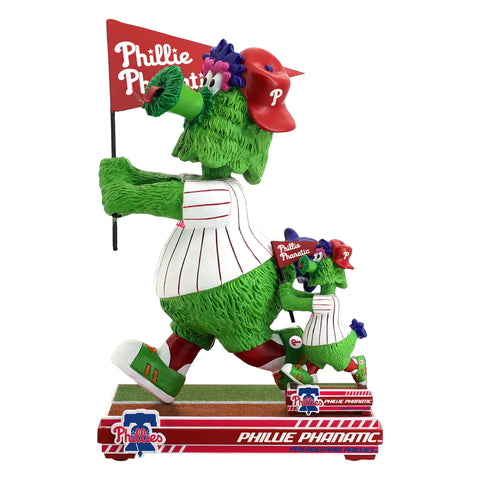 Phillie Phanatic Philadelphia Phillies Magnetized Bobble Dubblz Mascot Bobblehead
