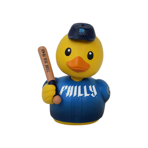 Philadelphia Phillies Yellow City Connect Bobble Duck Mini Bobblehead