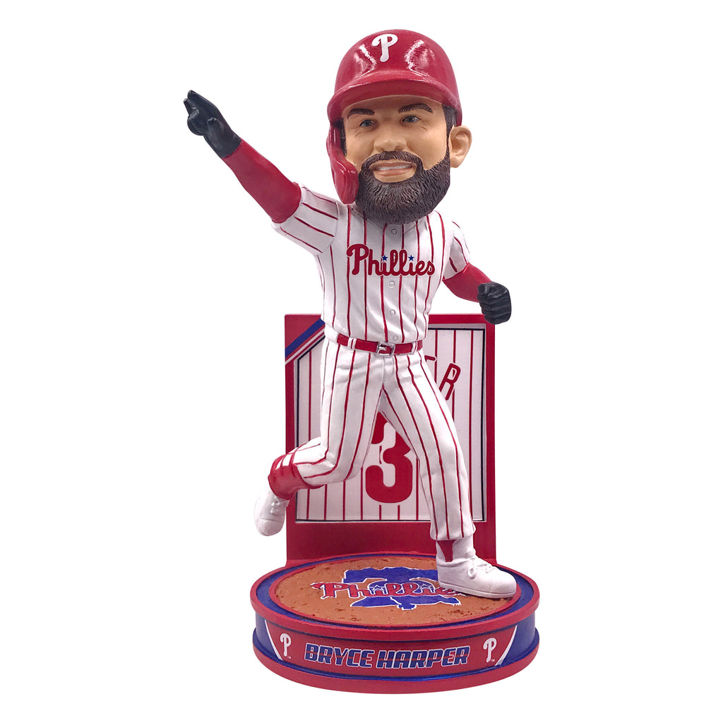 Philadelphia Phillies Harper B. #3 8” Hero Series Bobble