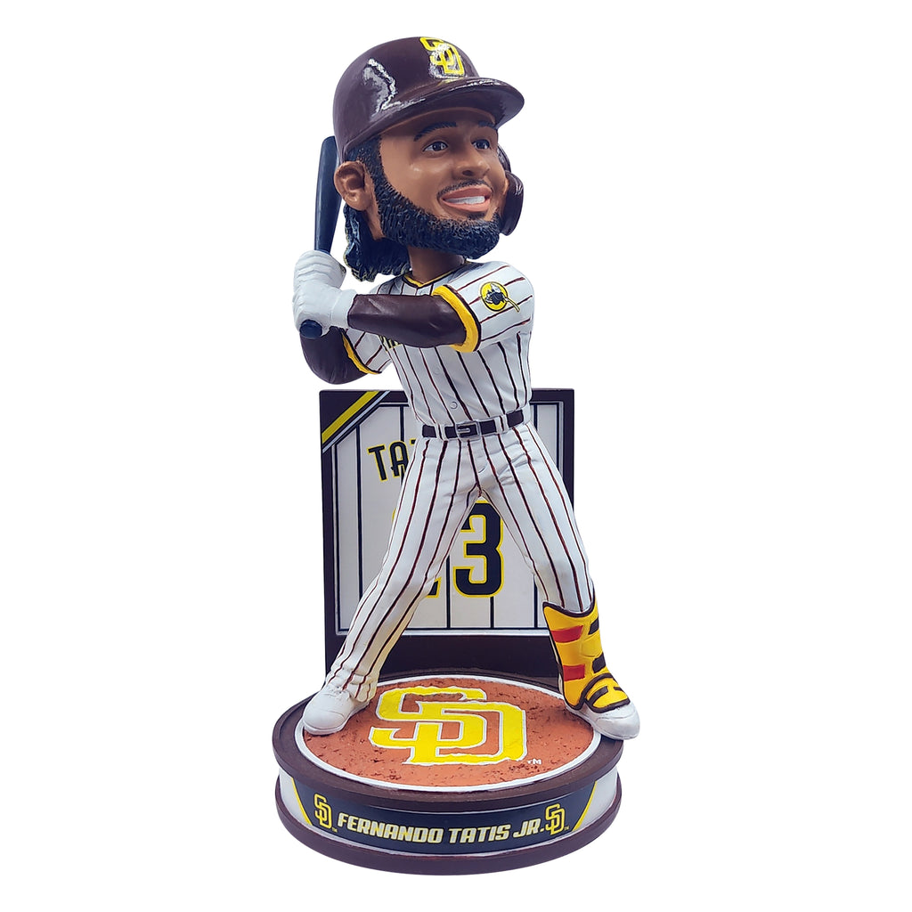 San Diego Padres Tatis Jr. F. #23 8” Hero Series Bobble