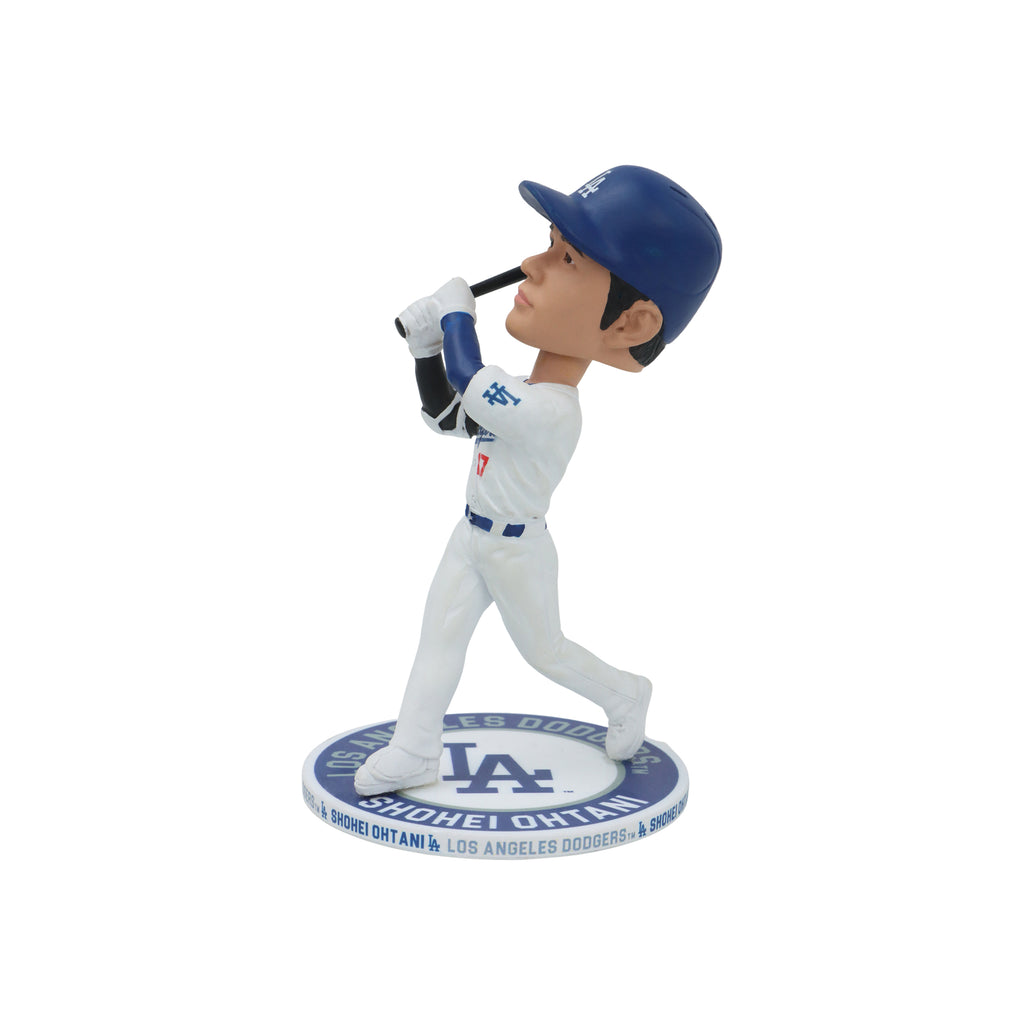 Shohei Ohtani Los Angeles Dodgers 5" Repeat Name on Base Bobble - Hitting