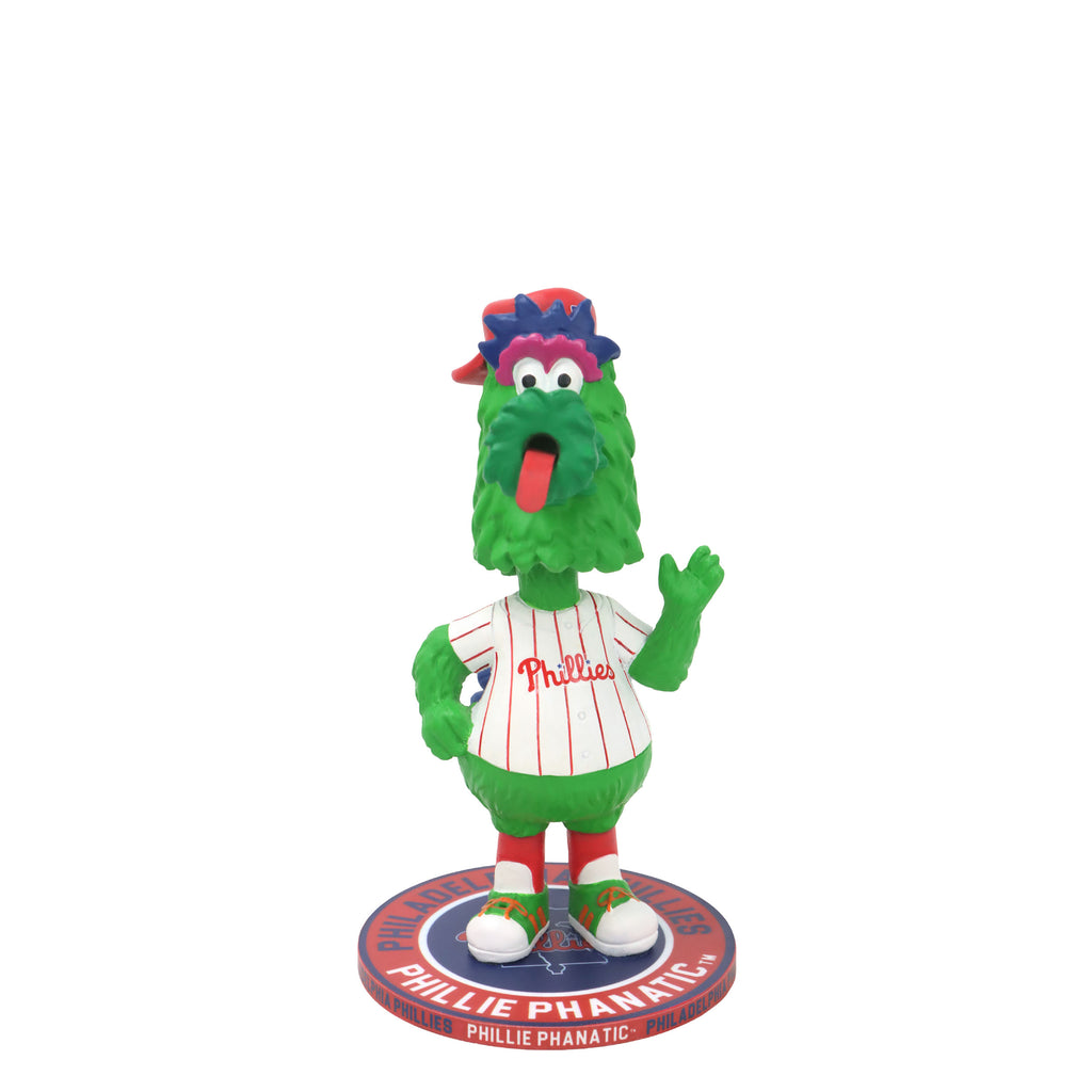 Philadelphia Phillies Phanatic Mascot 5" Repeat Name on Base Bobble