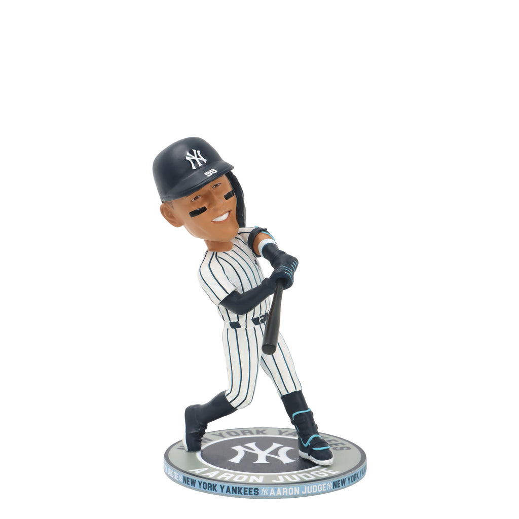 Aaron Judge New York Yankees 5" Repeat Name on Base Bobble