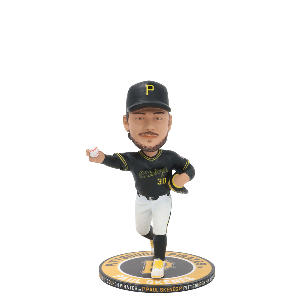 Paul Skenes Pittsburgh Pirates 5" Repeat Name on Base Bobble