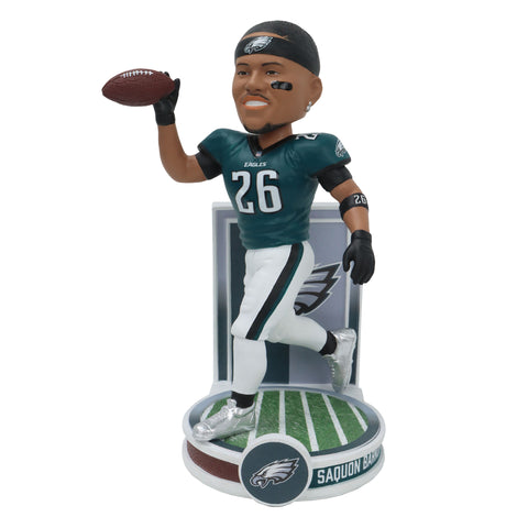 Saquon Barkley Philadelphia Eagles 8" Banner Series Bobble