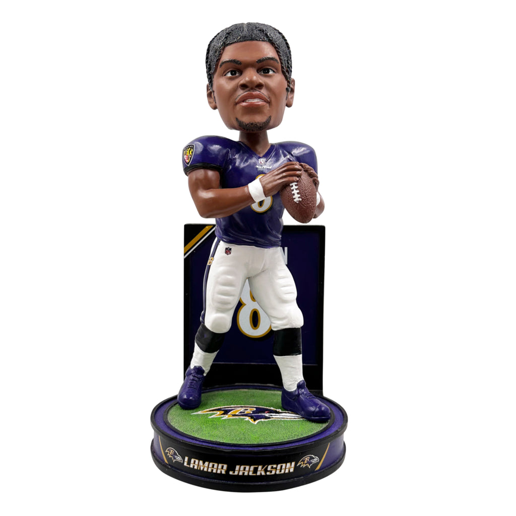 Baltimore Ravens Jackson L. #8 8” Hero Series Bobble