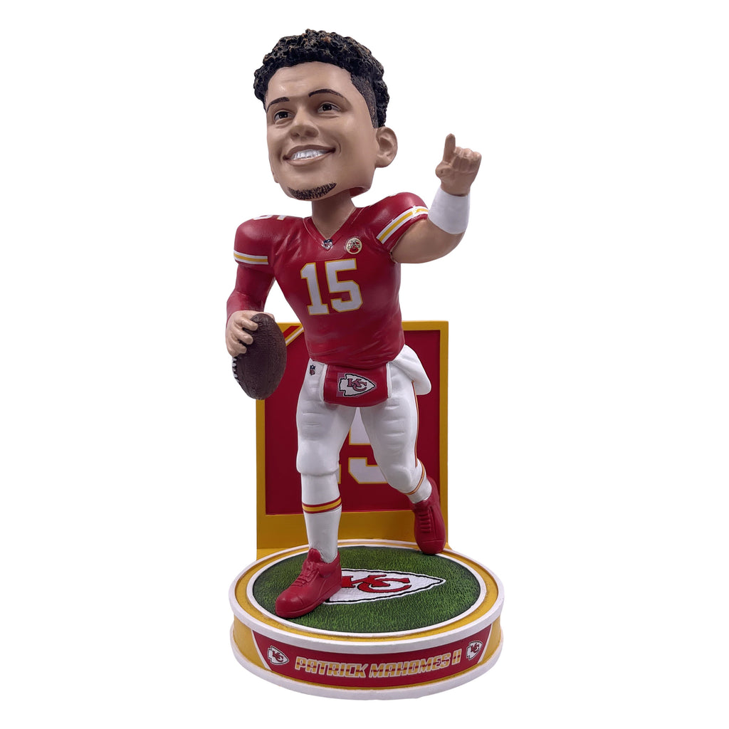 Kansas City Chiefs Mahomes P. #15 8” Hero Series Bobble