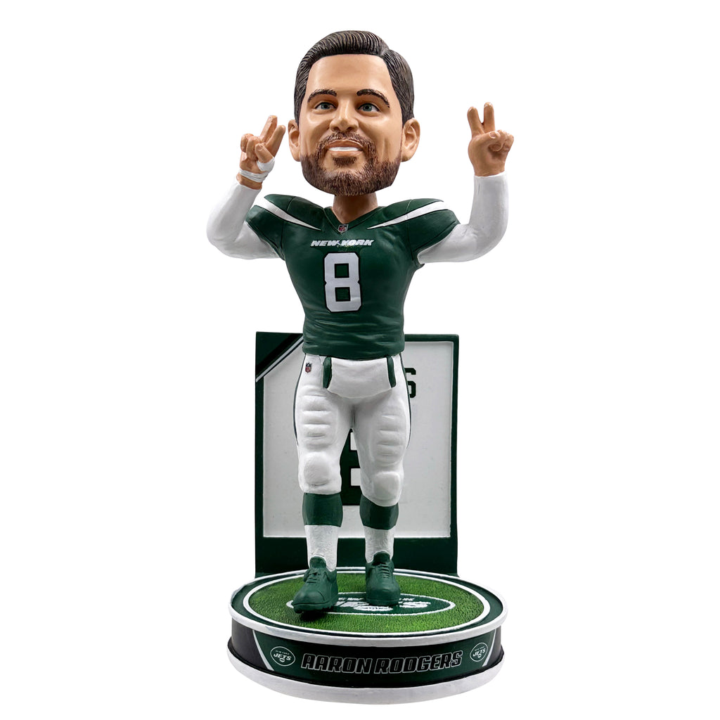 New York Jets Rodgers A. #8 8 Hero Series Bobble