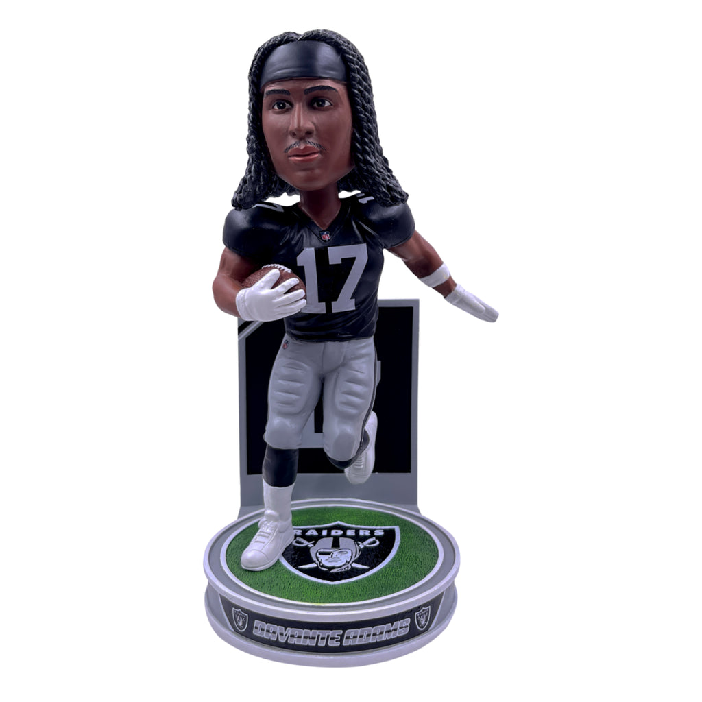 Las Vegas Raiders Adams D. #17 8” Hero Series Bobble