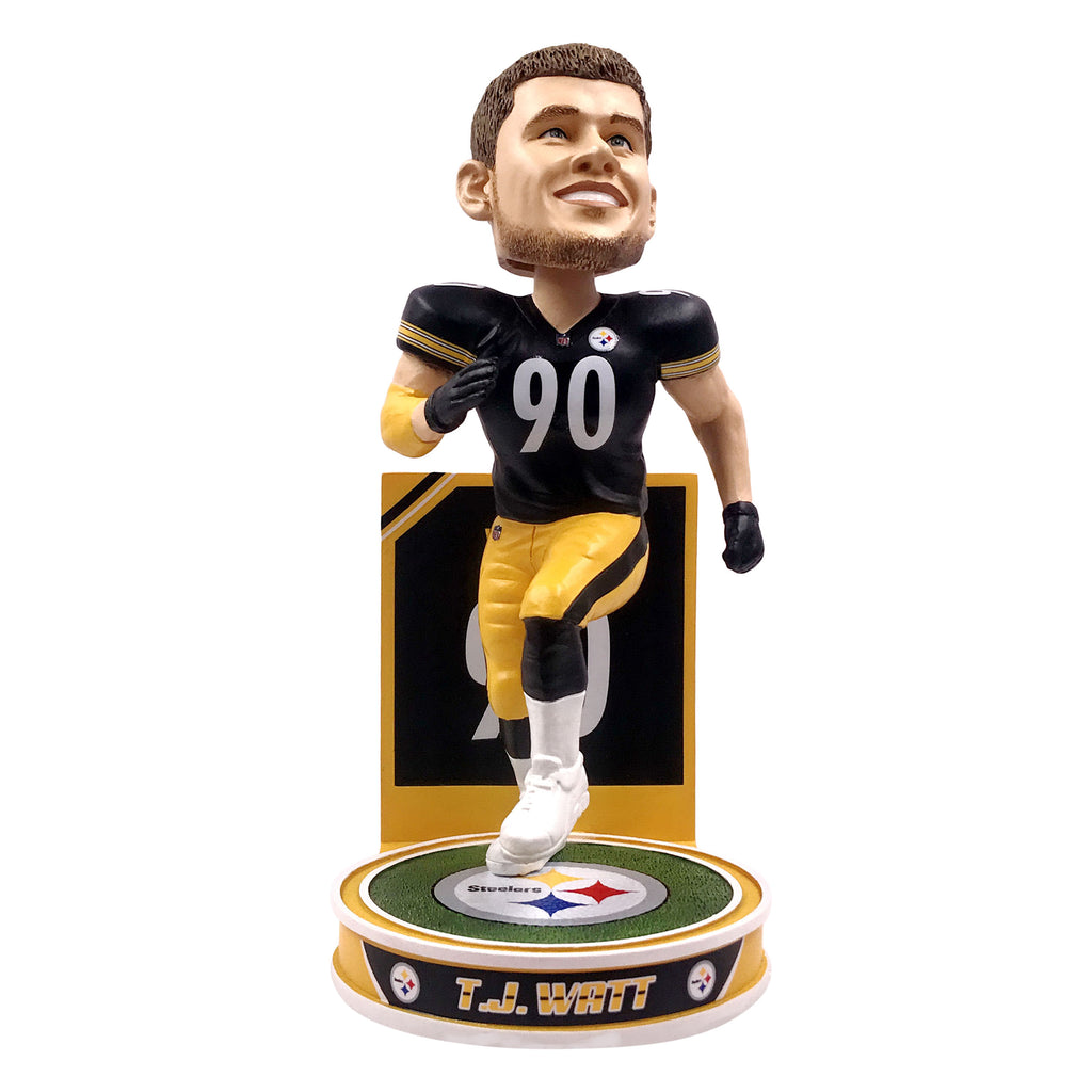 Pittsburgh Steelers Watt T. #90 8” Hero Series Bobble
