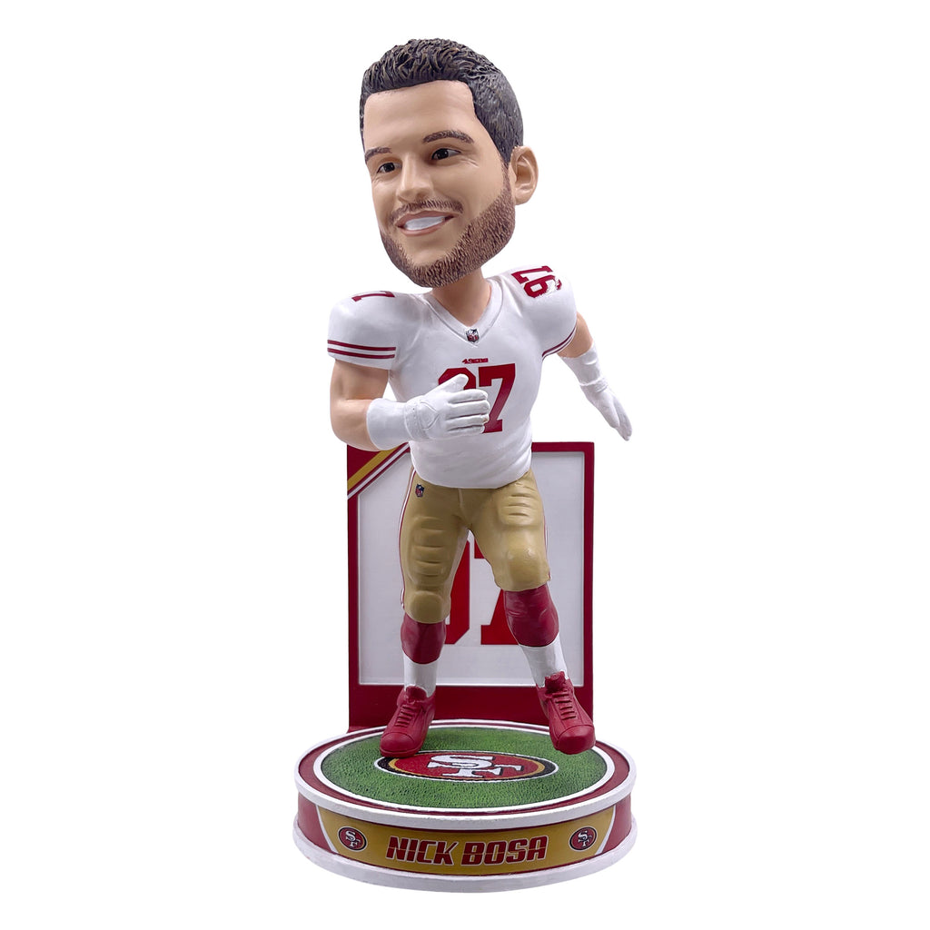 San Francisco 49ers Bosa N. #97 8” Hero Series Bobble