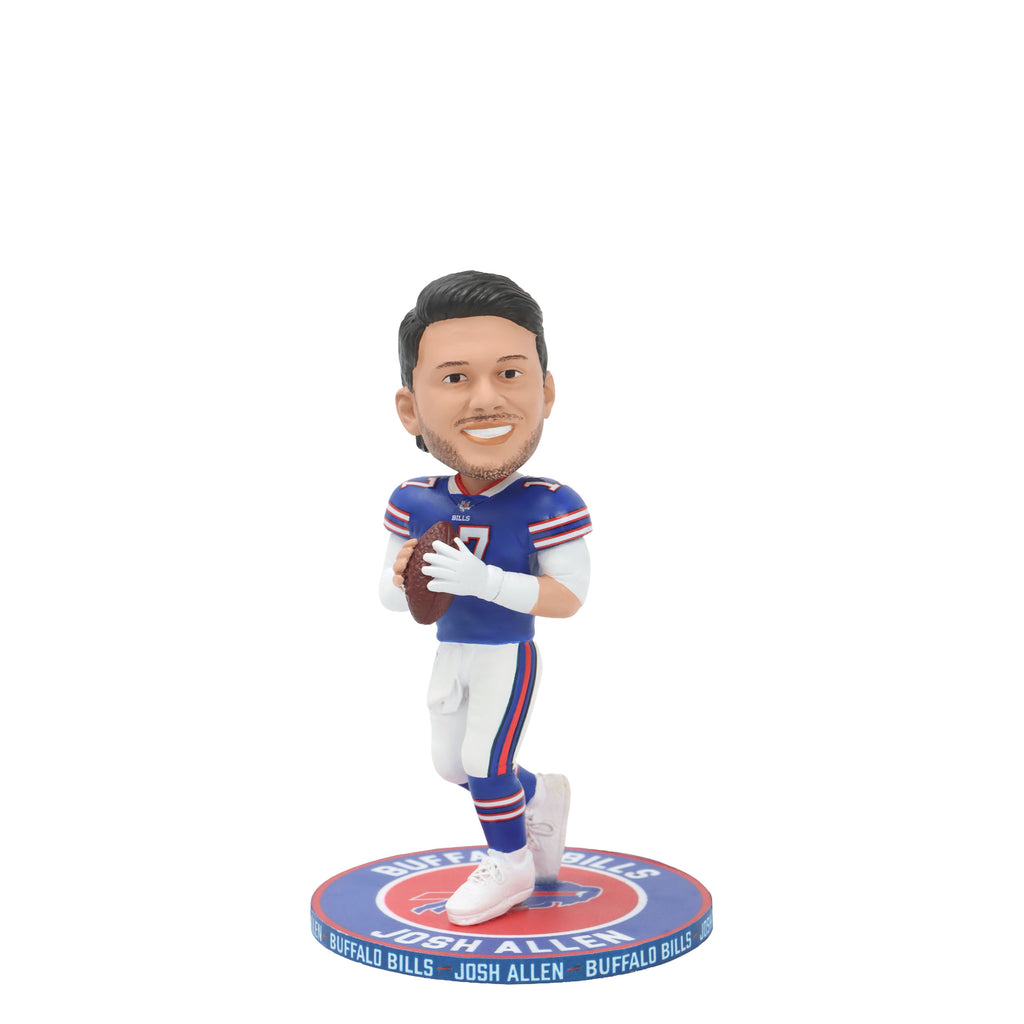 Josh Allen Buffalo Bills 5" Repeat Name on Base Bobble