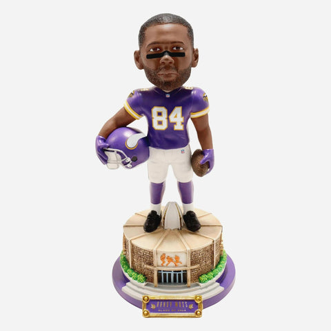 Randy Moss Minnesota Vikings Pro Football Hall Of Fame Bobblehead