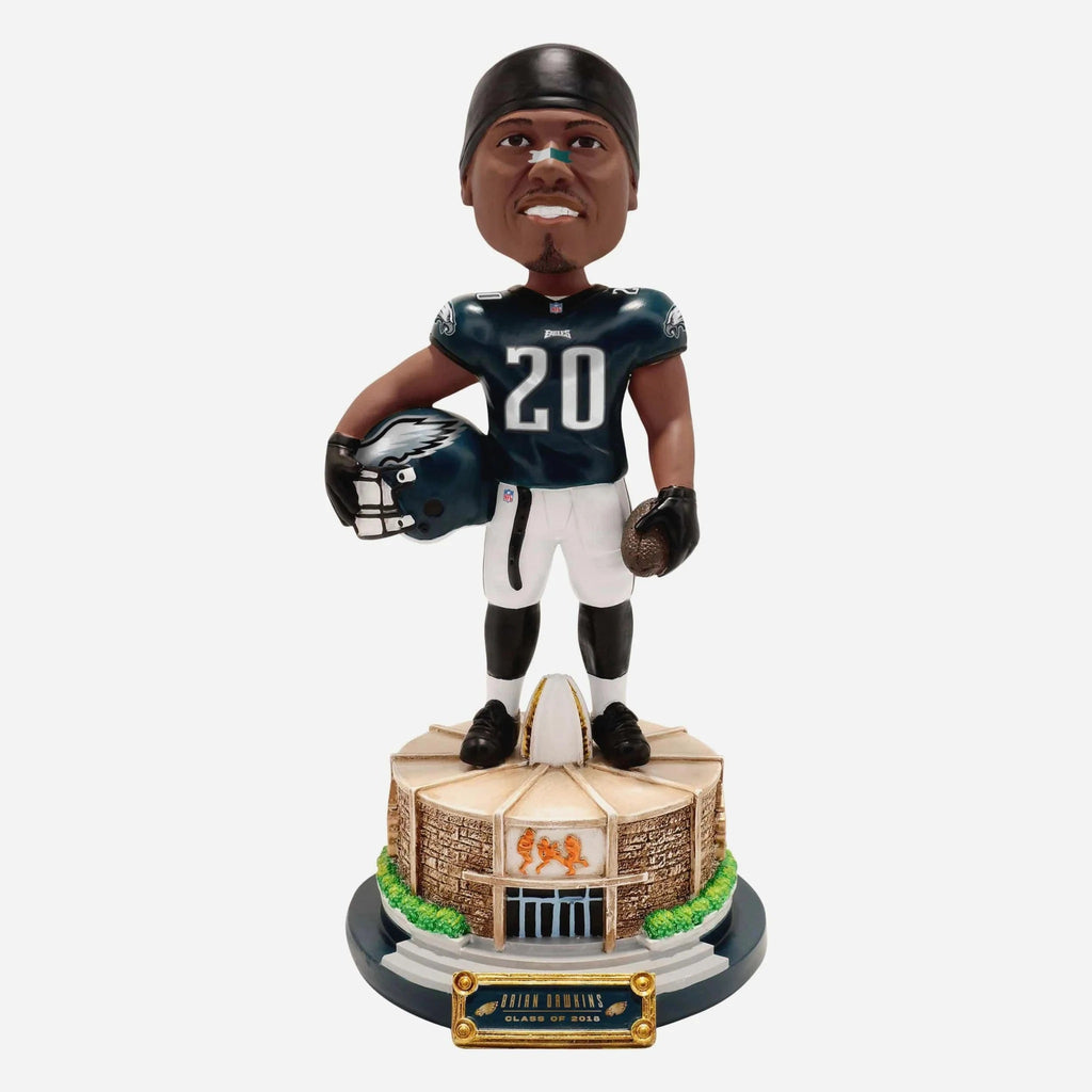 Brian Dawkins Philadelphia Eagles Pro Football Hall Of Fame Bobblehead