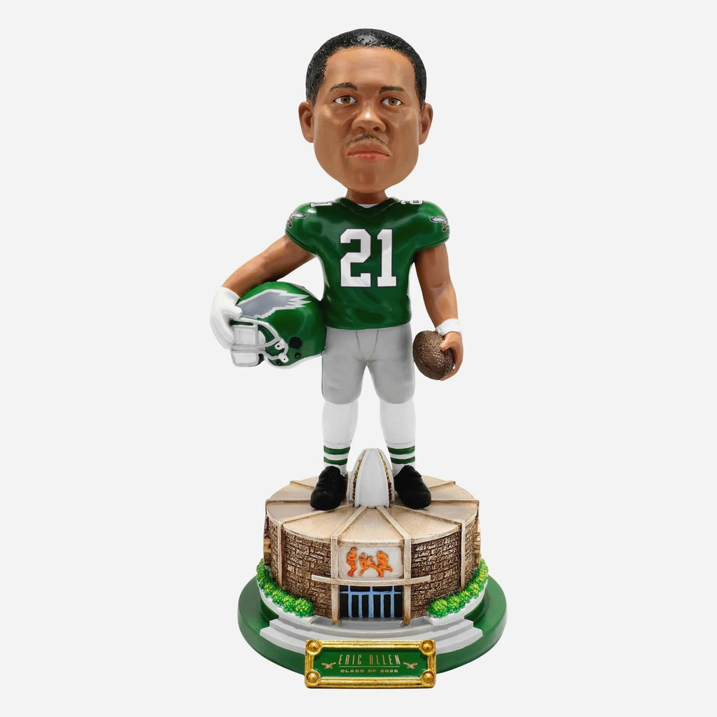 Eric Allen Philadelphia Eagles Pro Football Hall Of Fame Bobblehead