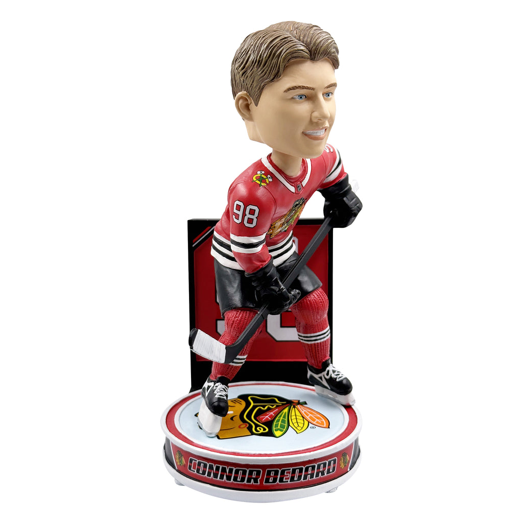 Chicago Blackhawks Bedard C. #98 8 Inch Hero Series Bobble