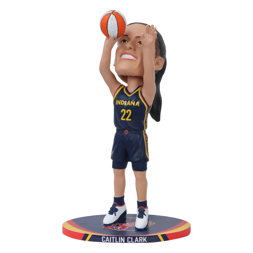 Caitlin Clark Indiana Fever 5" Mini Superstar Series Bobble