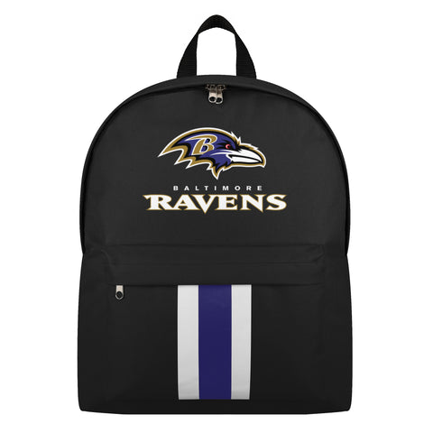 Baltimore Ravens 2025 Team Stripe Backpack