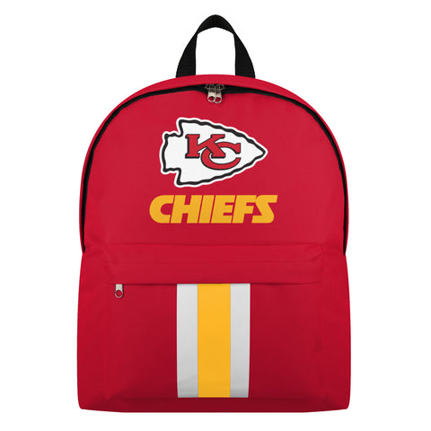 Kansas City Chiefs 2025 Team Stripe Backpack