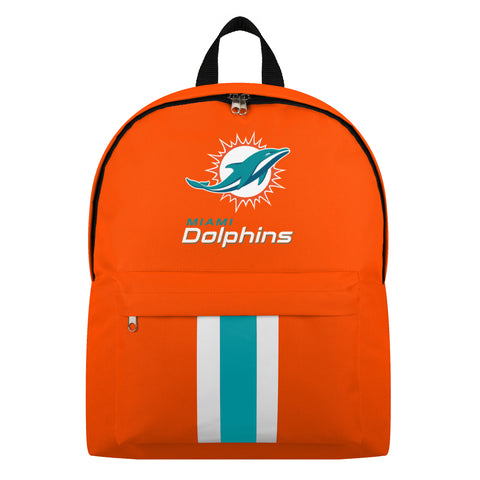Miami Dolphins 2025 Team Stripe Backpack