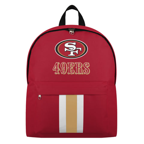 San Francisco 49ers 2025 Team Stripe Backpack