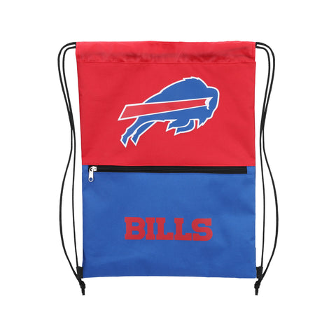Buffalo Bills Split Color Drawstring Bag
