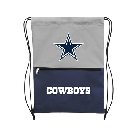 Dallas Cowboys Split Color Drawstring Bag