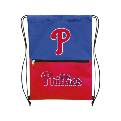 Philadelphia Phillies Split Color Drawstring Bag