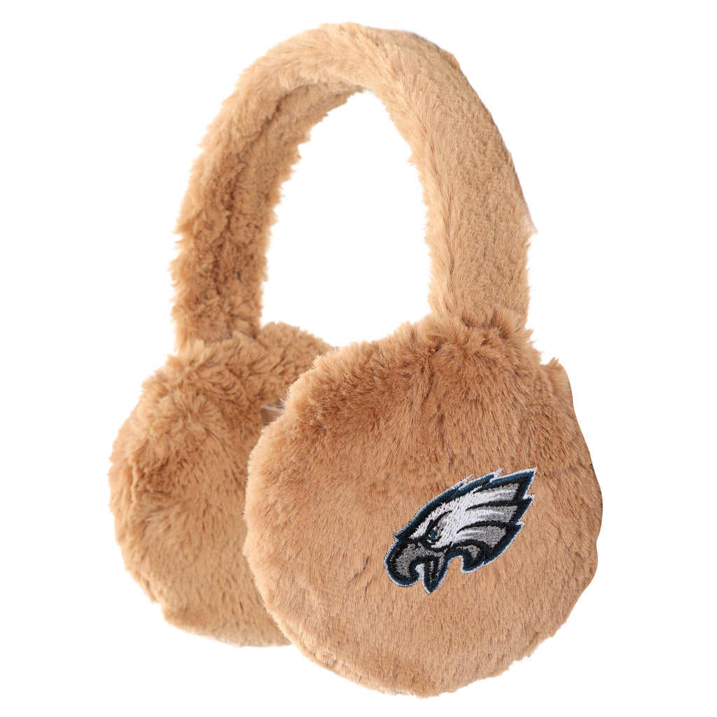 Philadelphia Eagles Big Logo Fur Earmuffs