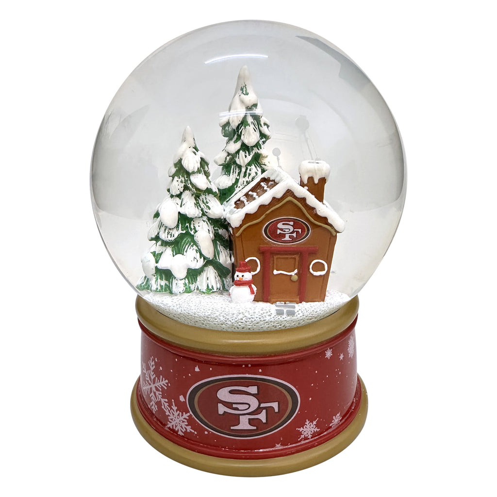 San Francisco 49ers Raised Logo Mural Ornament