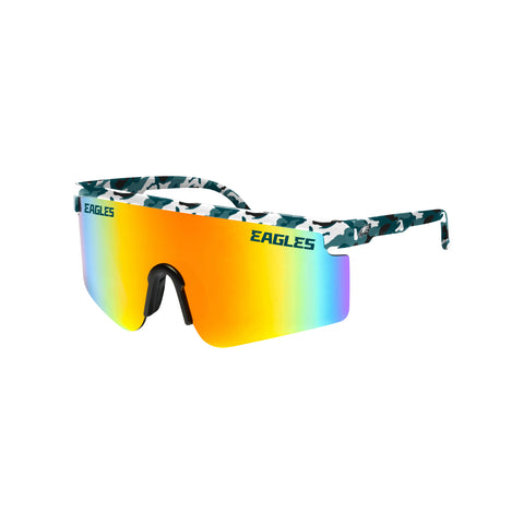 Philadelphia Eagles Splatter Camo Swag Sunglasses
