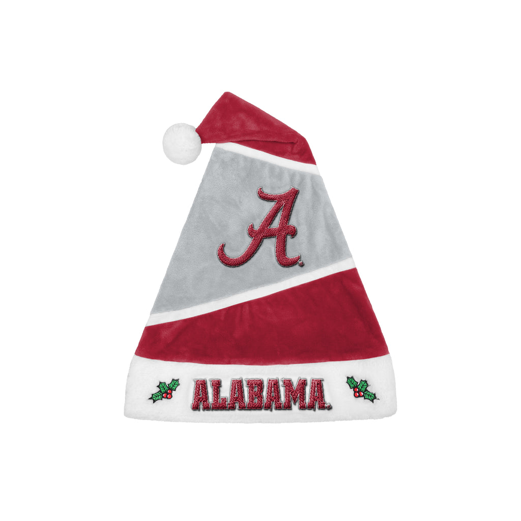 Alabama Crimson Tide 2025 Embroidered Santa Hat