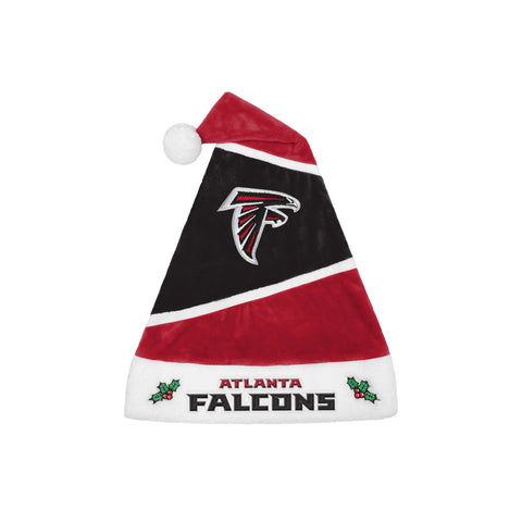 Atlanta Falcons 2025 Embroidered Santa Hat