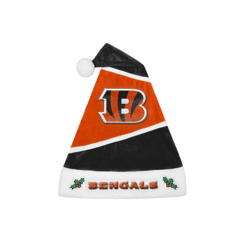Cincinnati Bengals 2025 Embroidered Santa Hat