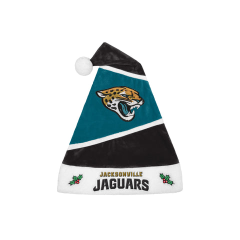 Jacksonville Jaguars 2025 Embroidered Santa Hat