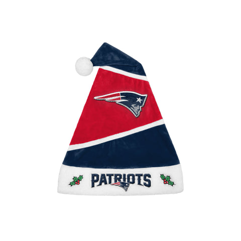New England Patriots 2025 Embroidered Santa Hat