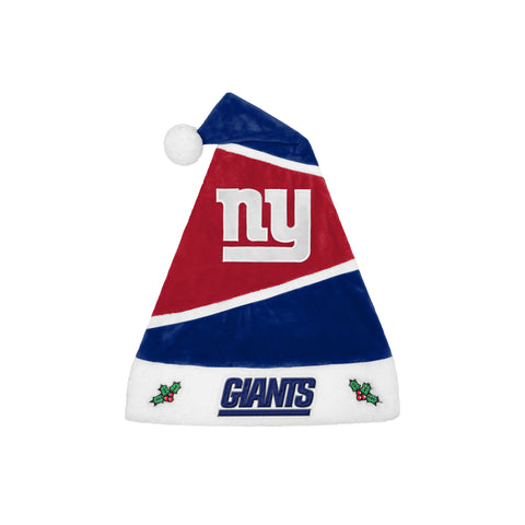 New York Giants 2025 Embroidered Santa Hat