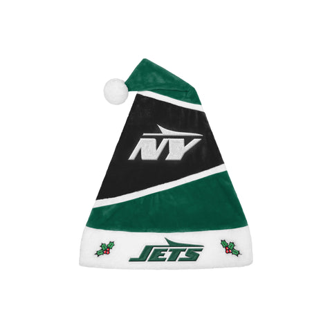 New York Jets 2025 Embroidered Santa Hat