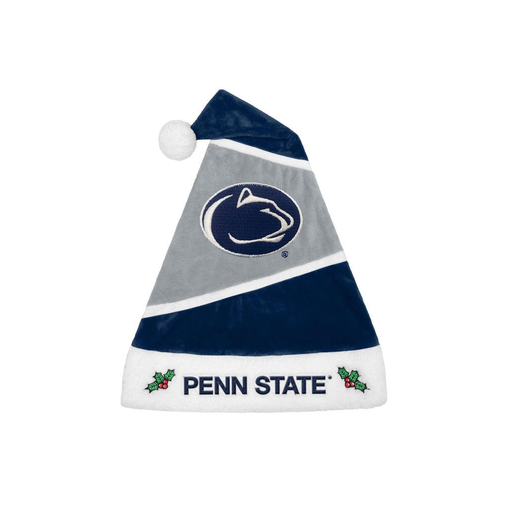 Penn State Nittany Lions 2025 Embroidered Santa Hat