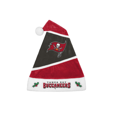 Tampa Bay Buccaneers 2025 Embroidered Santa Hat