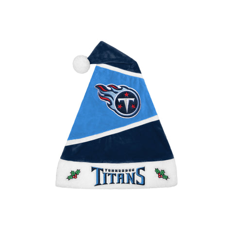Tennessee Titans 2025 Embroidered Santa Hat