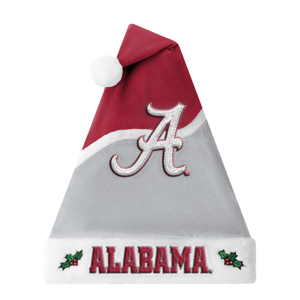 Alabama Crimson Tide 2026 Embroidered Santa Hat